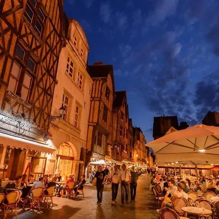 Voyages&Déplacements - Bel Appt Chaleureux - Tours - Tranchée Tours