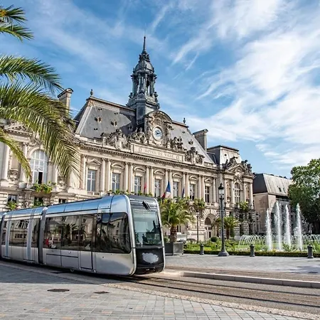 Appartamento Voyages&Déplacements - Bel Appt Chaleureux - Tours - Tranchée Tours