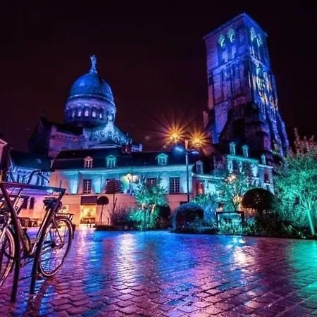 Voyages&Déplacements - Bel Appt Chaleureux - Tours - Tranchée Appartamento